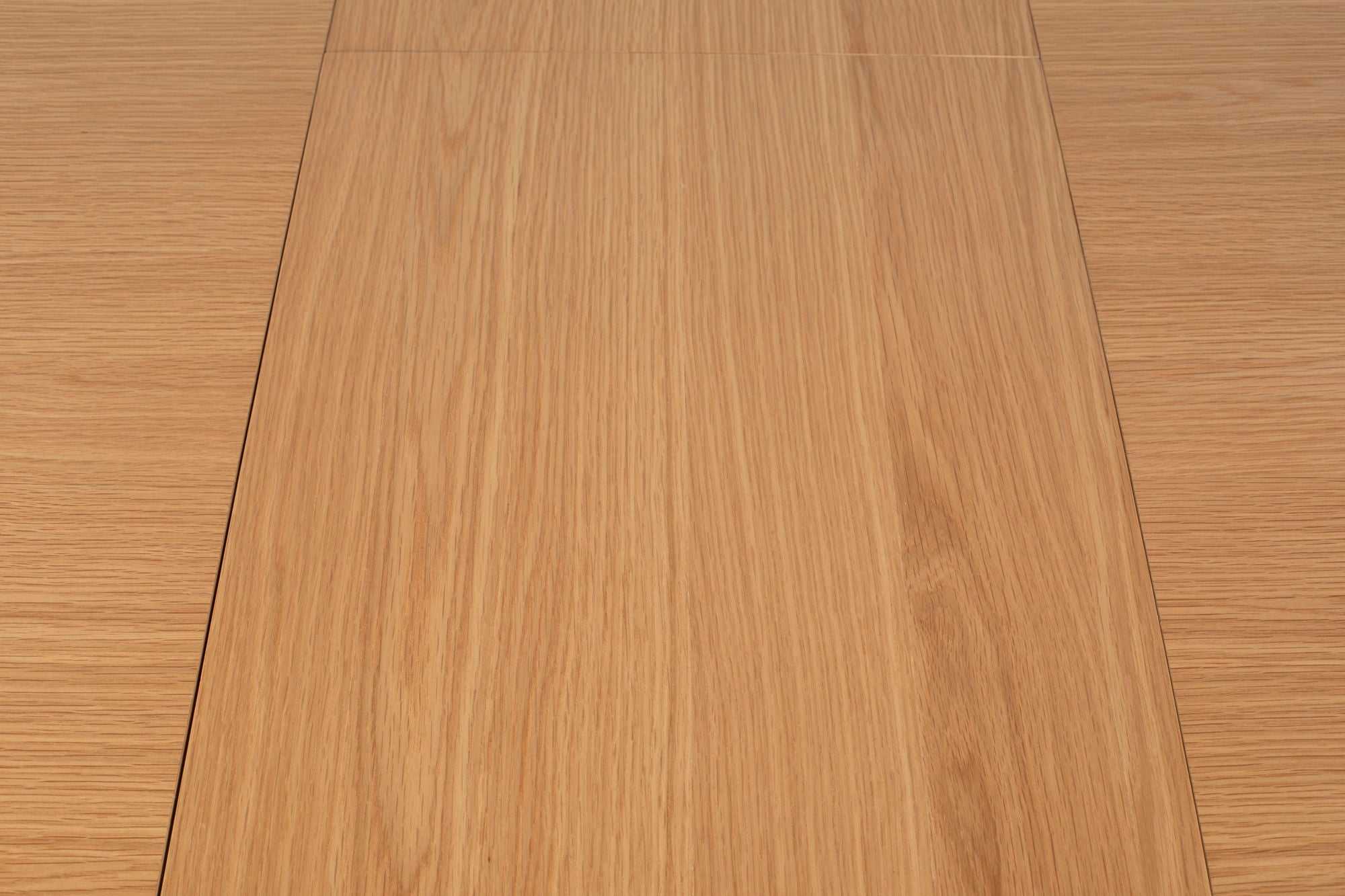 Zuiver Twist Natural Oak Wood Extending Round Dining Table